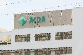 Aida Engineering Logo and Sign